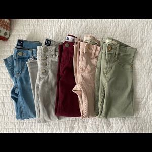 Set of 5 Kids Jeans